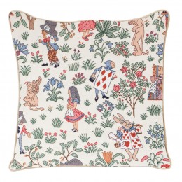 Tapestry Cushions Alice in Wonderland