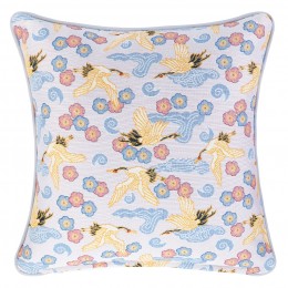 V&A Tapestry Cushions Japanese Crane