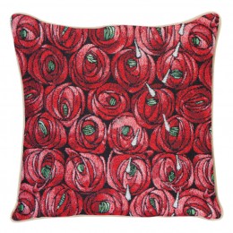 Tapestry Cushions Rose & Teardrop