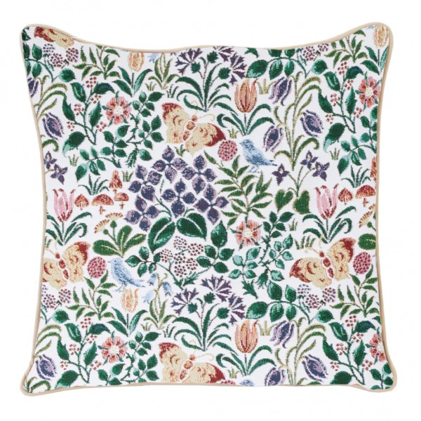 Tapestry Cushions Spring Flowers