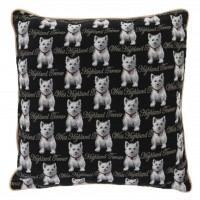 Tapestry Cushions Westie