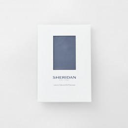Sheridan Mulberry Silk Slate Blue Oxford Pillowcase